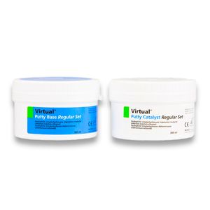 Silicone De Adição Virtual Putty Regular 2X300ml - Ivoclar Vivadent