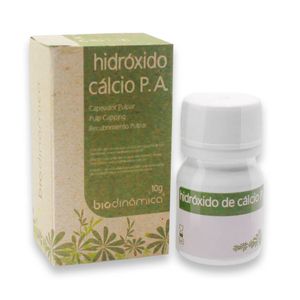 Hidróxido de Cálcio PA 10g - Biodinâmica