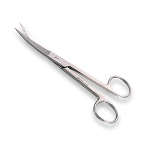 Tesoura Cirúrgica 15Cm Curva - Golgran
