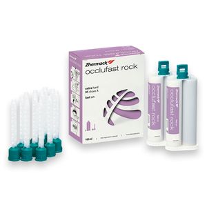 Registro Oclusal Occlufast Rock com 2X50ml - Zhermack