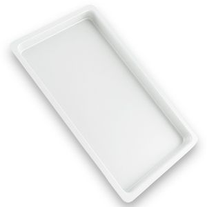 Bandeja Plástica Autoclavável 22x09x1,5cm - Maquira