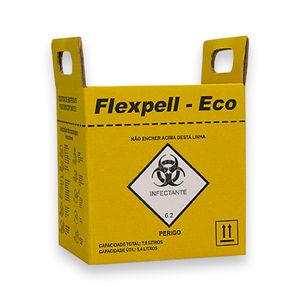 Coletor Perfuro Cortante 7 litros - Flexpell