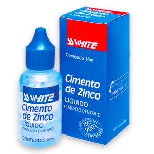 Cimento De Zinco Líquido 10ml - Ss White