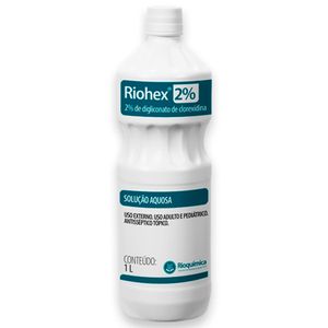 Riohex 2% Solução Aquosa 1L - Rioquímica