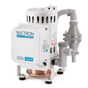 Bomba de Vácuo Suctron Eletronic Plus para 2 Consultórios Bivolt - Schuster