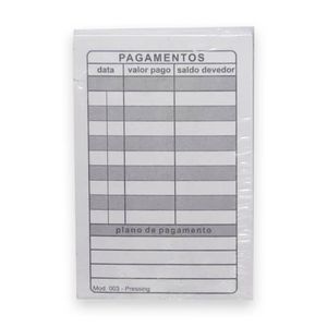 Cartão Horário com 100 - Pressing
