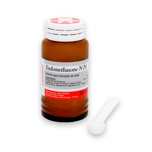 Cimento Endomethasone N 14g + Colher Dosadora - Septodonto