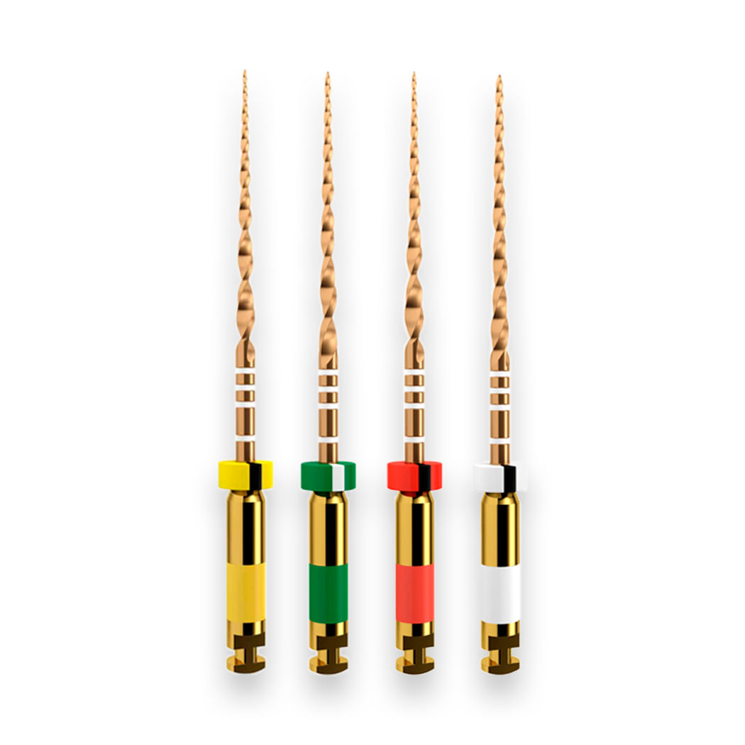 Lima Waveone Gold Assort com 4 unidades 25mm - Dentsply Sirona | A
