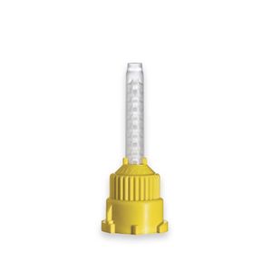 Ponta misturadora T-Mixer™ Ø 4.2 mm (em amarelo) 1:1/2:1 Ref. 167413 Com 10 unidades - Mixpac
