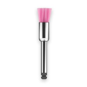 Escova Robinson Color Brush CA Rosa com 1 Ultra-Soft Pincel - American Burrs