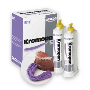 Silicone para Registro de Mordida Kromopansil Bite 2x50 ml - Lascod