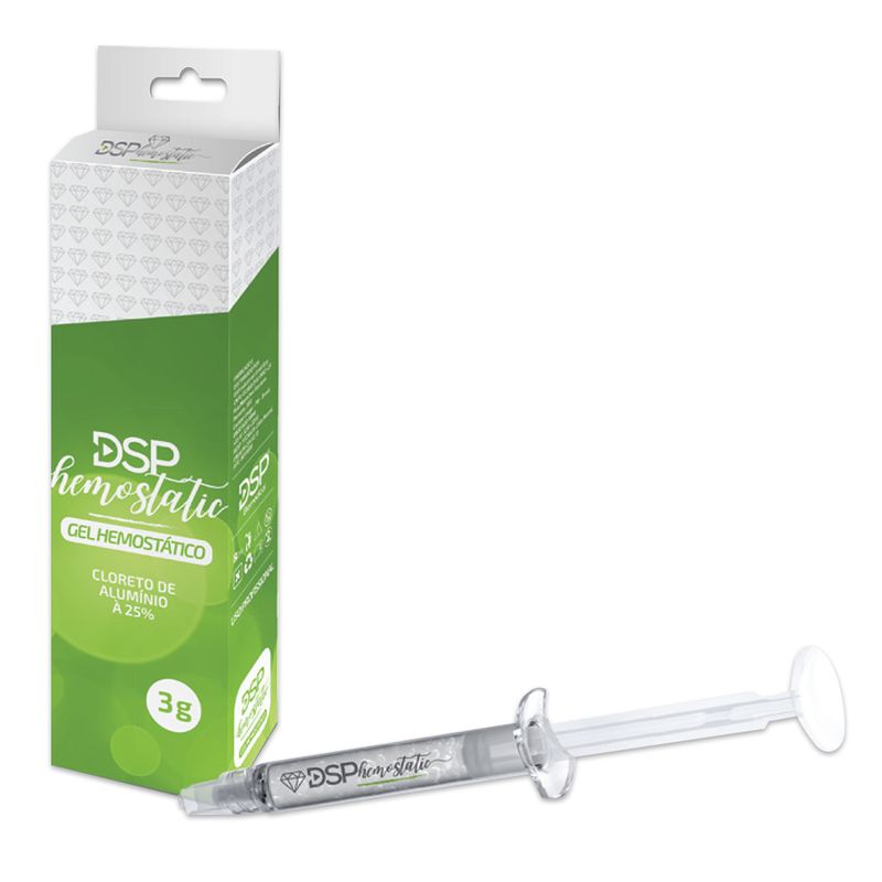 Gel Hemostático 25 Com 3g DSP A Interdental lhe deseja um dia