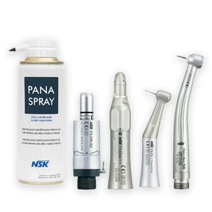 Kit Acadêmico Profissional Pro Pana Max plus Fx B2 - Nsk