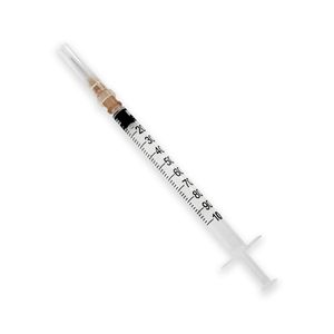 Seringa Descartável Para Insulina Com Agulha 1ml (13X0,45mm) - Descarpack