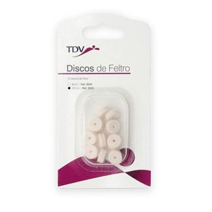 Disco de Feltro 12mm 12 Un - TDV