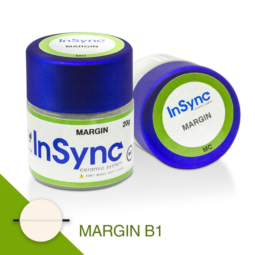 Cerâmica Insync MC Margin B1 20g - Odontomega | A Interdental Lhe ...