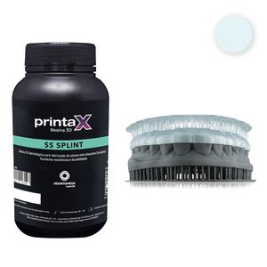 Resina 3D Printax SS Splint 500g - Odontomega