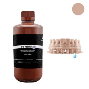 Resina 3D Printax WW Model Pearl 1kg - Odontomega