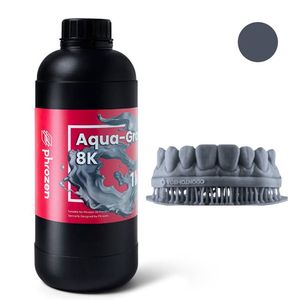 Resina 3D Phrozen Aqua Grey 8K Model 1kg - Odontomega