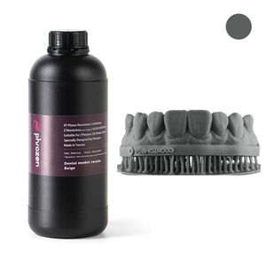 Resina 3D Phrozen Aqua Grey 4K Model 1kg - Odontomega