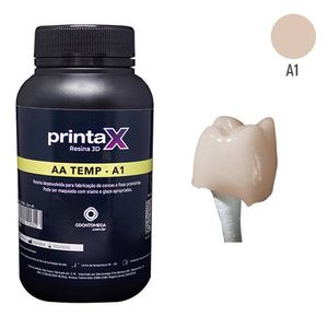Resina 3D Printax AA Temp A1 500g - Odontomega