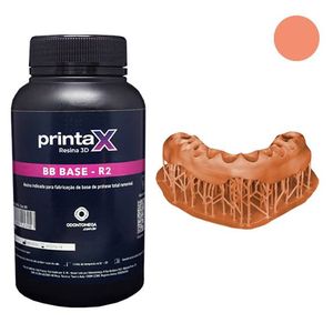 Resina 3D Printax BB Base R2 500g - Odontomega