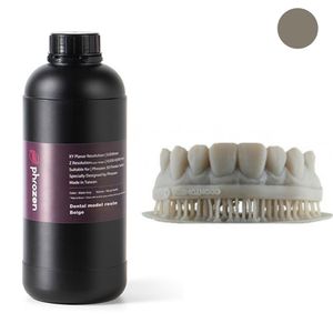 Resina 3D Phrozen TR250LV Grey Model 1kg - Odontomega
