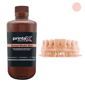 Resina 3D Printax Model Skin 1kg - Odontomega