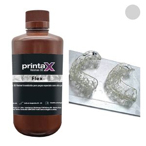 Resina 3D Printax Flex 500g - Odontomega