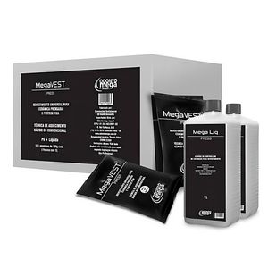 Revestimento Megavest Press 10Kg + 2L - Odontomega