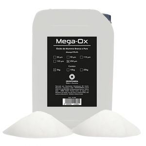 Oxido Megaox 250 Micras Com 5Kg - Odontomega
