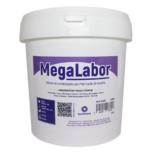 Megalabor Silicone Muralha Denso 5Kg - Odontomega