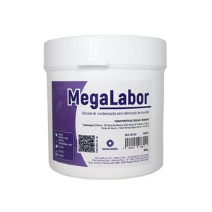 Megalabor Silicone Muralha Denso 900g - Odontomega