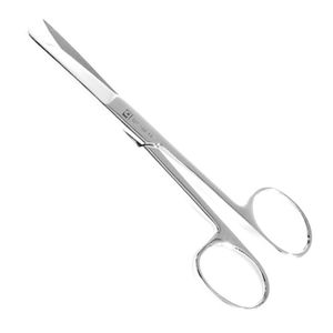 Tesoura Cirúrgica Fina Romba Reta 14cm - Quinelato