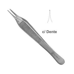 Pinça Adson 12cm - Quinelato