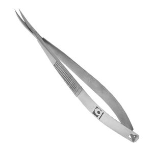 Tesoura Castroviejo Curva 14cm - Quinelato