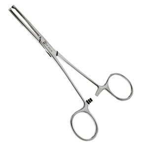 Pinça Kocher Reta 14cm - Quinelato