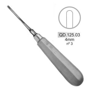 Goiva Alexander 4mm - Quinelato