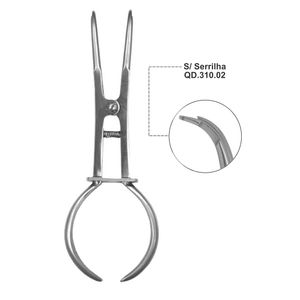 Pinça Porta Grampo Palmer - Quinelato