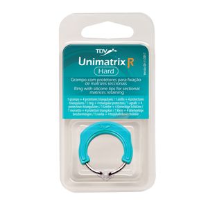 Unimatrix R Grampo Hard Azul 1 Grampo + 4 Protetores - TDV
