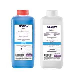 Silikon Silicone Duplo Shore 9 2x 950ml - Odontomega