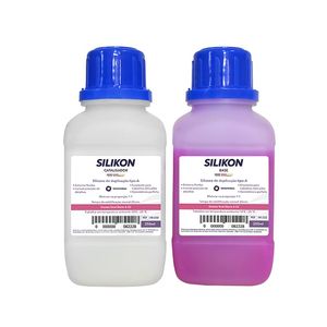 Silikon Silicone Duplo Shore 22 2x 250ml - Odontomega