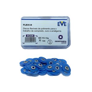Eve Ca Flexi-D FD-10G 100 Unidades - Odontomega