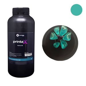 Resina 3D Printax Press & Cast Blue 500g - Odontomega