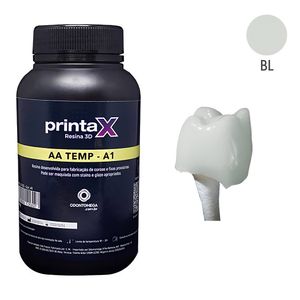 Resina 3D Printax AA Temp BL 500g - Odontomega