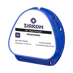 Bloco Zirkom AG HS 25mm - Odontomega