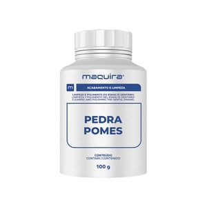 Pedra Pomes Extra Fina 100g - Maquira