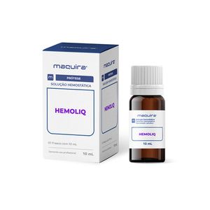 Solução Hemostática Hemoliq 10ml - Maquira