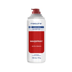 Lubrificante Maqspray Alta e Baixa 100ml - Maquira