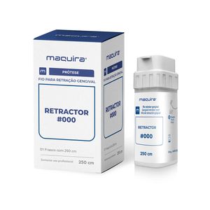 Fio Retrator Gengival 250cm - Maquira